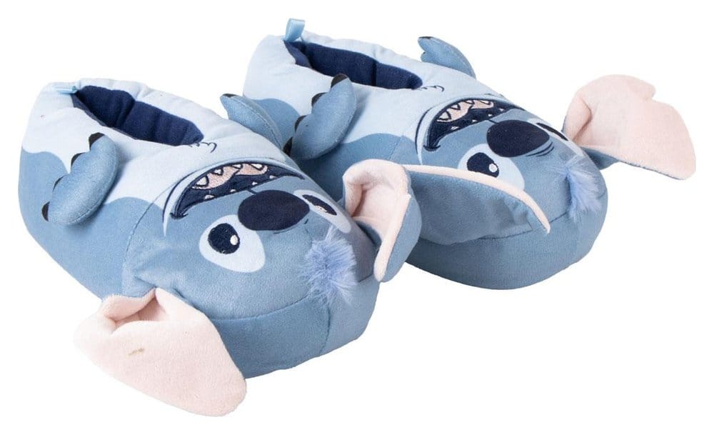 Disney Chaussons avec applications 3D Stitch assortiment (12)