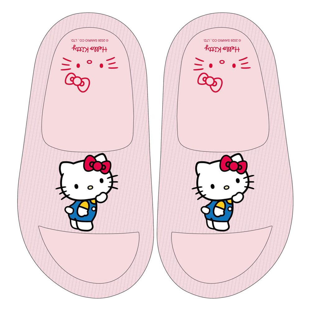 Sanrio assortiment chaussons Hello Kitty (12)