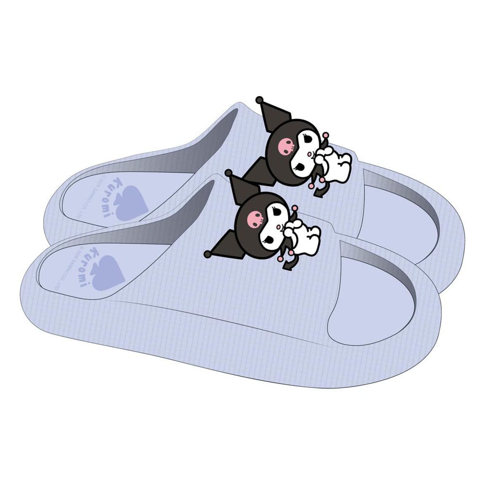 Sanrio assortiment chaussons Kuromi (12)