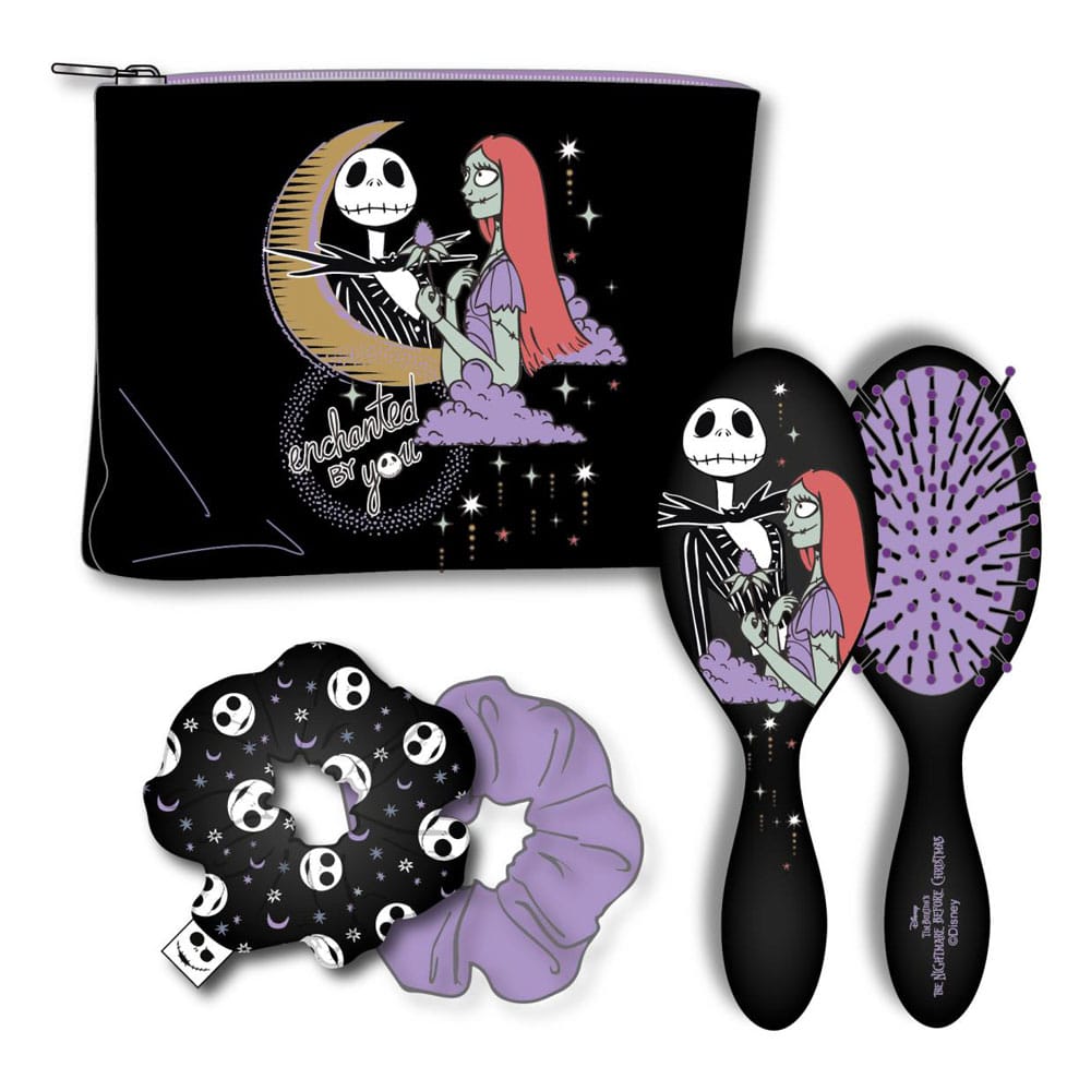 L'Étrange Noël de monsieur Jack pack 3 trousses de toilette Jack & Sally