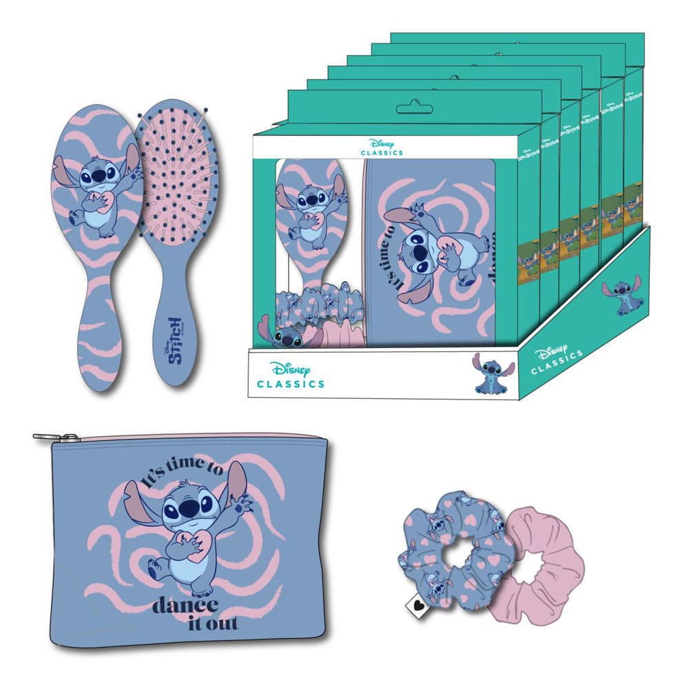 Lilo & Stitch pack 3 trousses de toilette Stitch with Heart