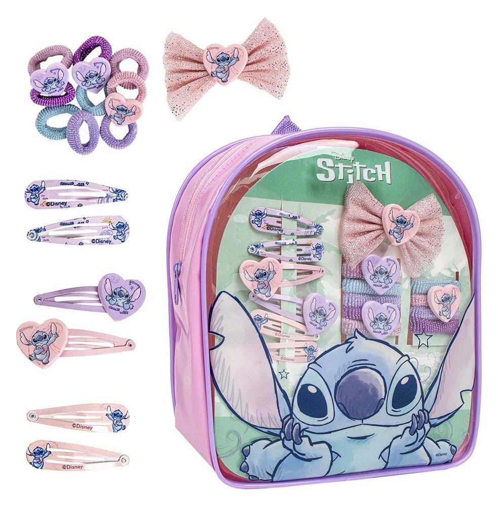 Lilo & Stitch Set de Beauté avec Sac à Dos