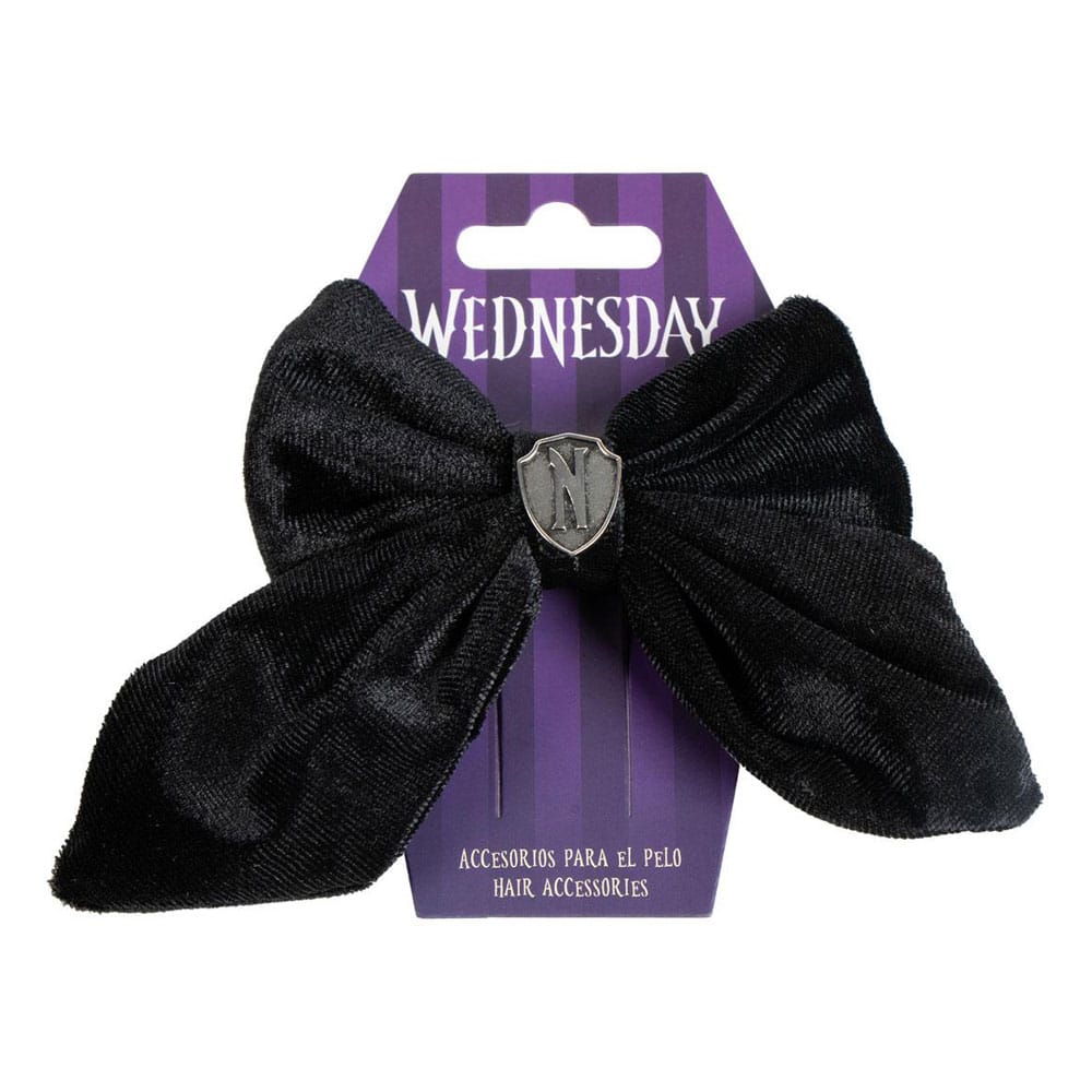 Wednesday accessoire pour cheveux Bow