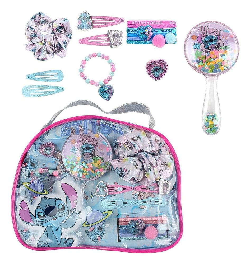 Lilo & Stitch Set de Beauté Trousse de Toilette Accessoires