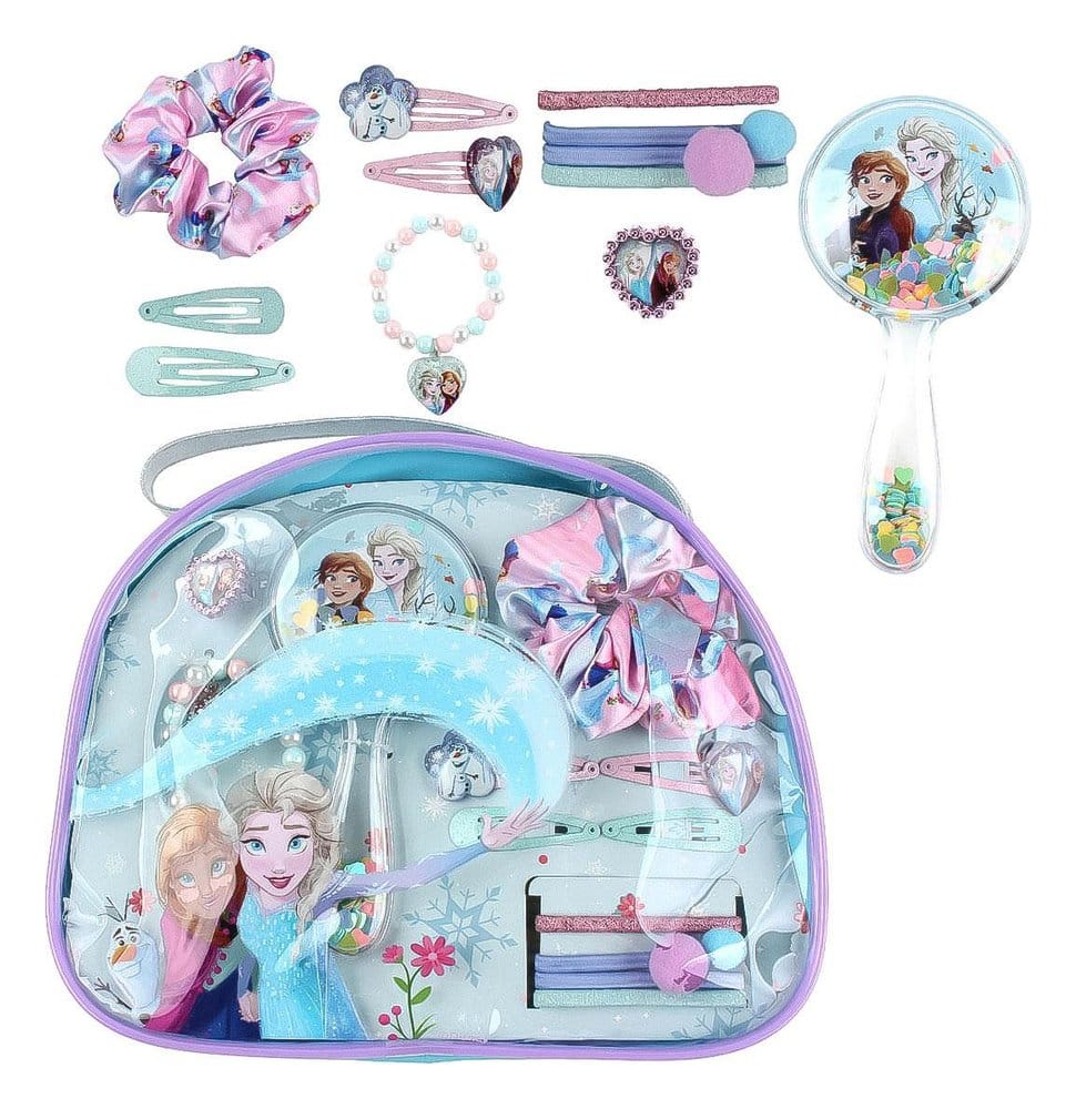 La Reine des neiges Set de Beauté Trousse de Toilette Accessoires