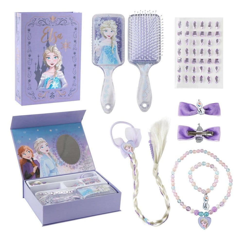 La Reine des neiges Accessoires de Beauté Set Boîte