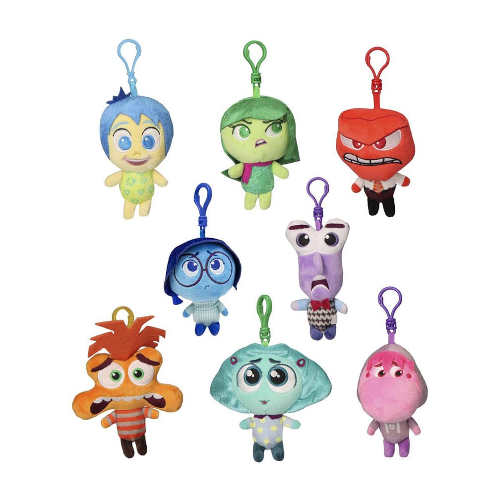 Vice Versa assortiment porte-clés peluche 12 cm (24)