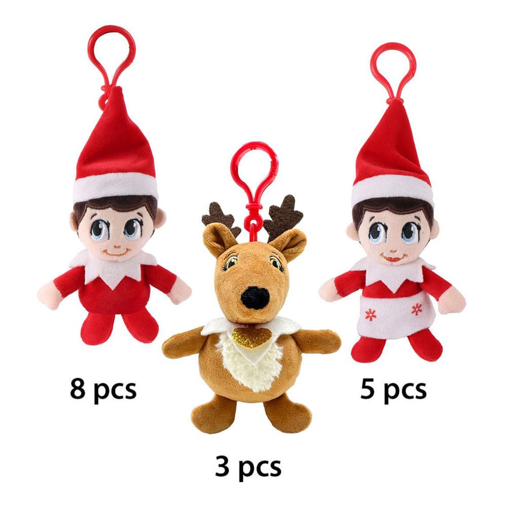 Elf On The Shelf assortiment porte-clés peluche 12 cm (16)