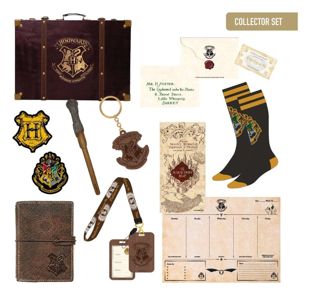 Harry Potter Coffret cadeau de collection