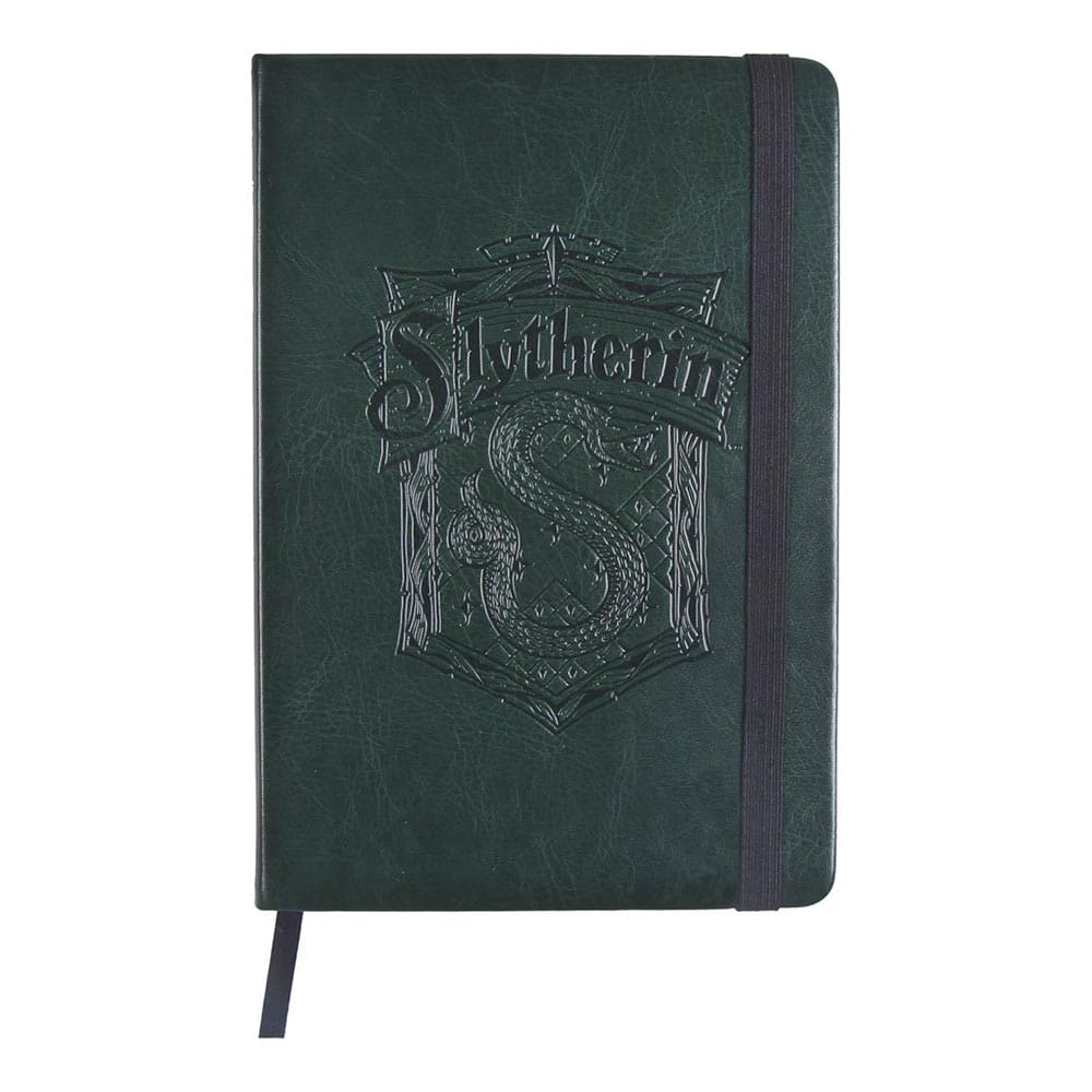 Harry Potter carnet de notes Premium A5 Serpentard