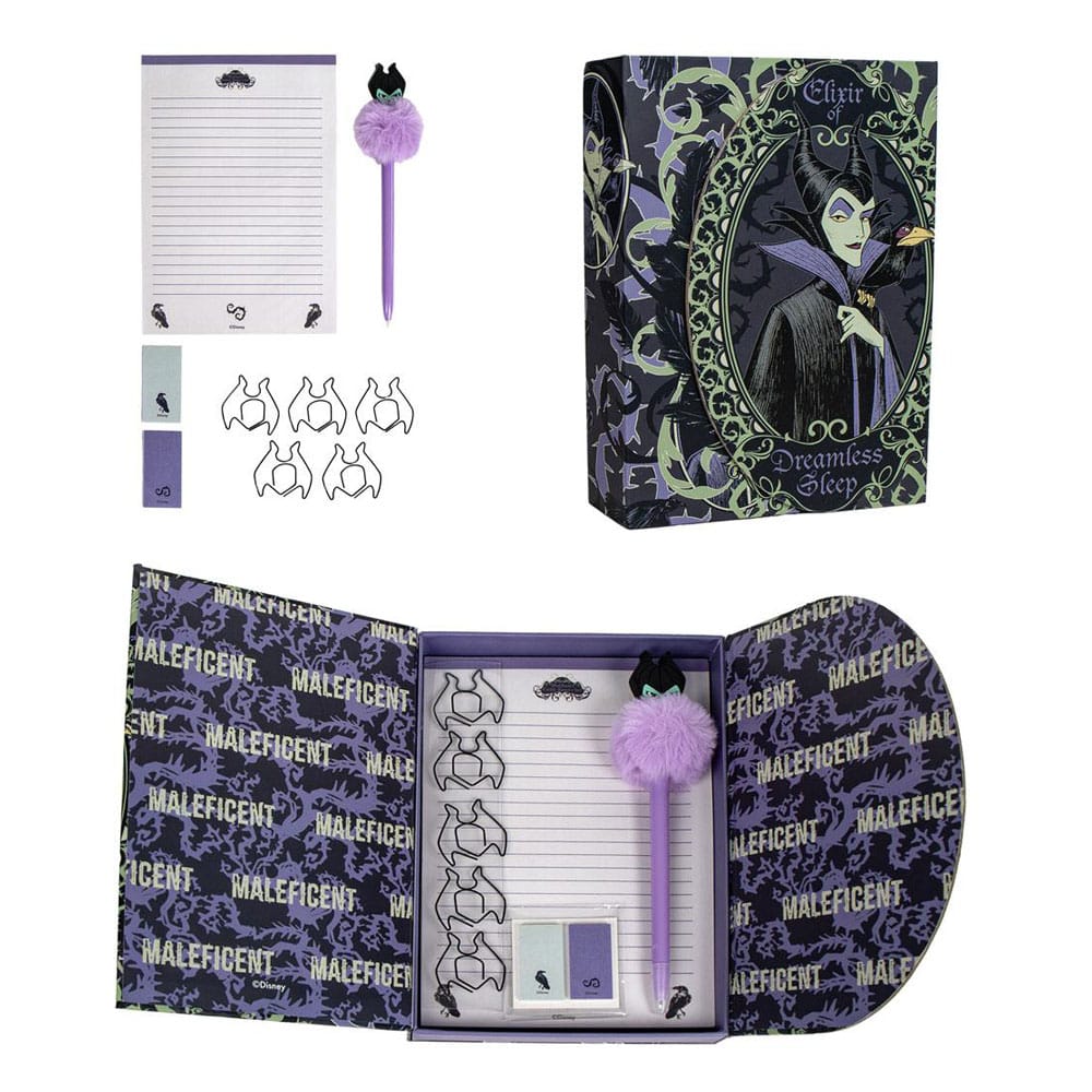 Disney Villains Set d'écriture 4 pièces