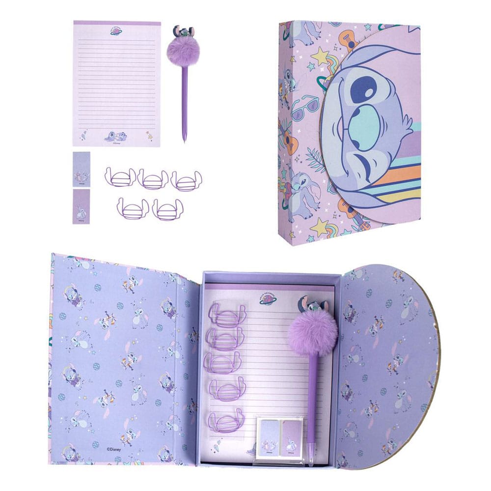 Lilo & Stitch set d'écriture 4 pièces