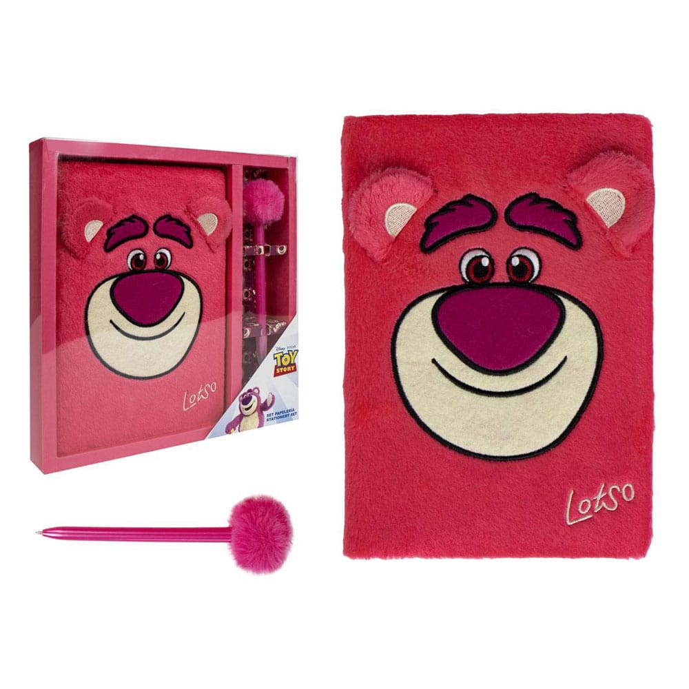Toy Story set papeterie Lotso