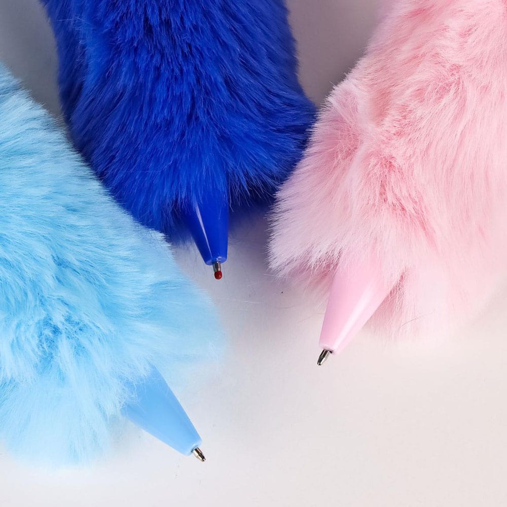 Loli & Stitch présentoir stylos à bille peluche (12)