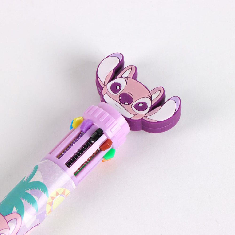 Loli & Stitch présentoir stylos à bille 10 couleurs (16)