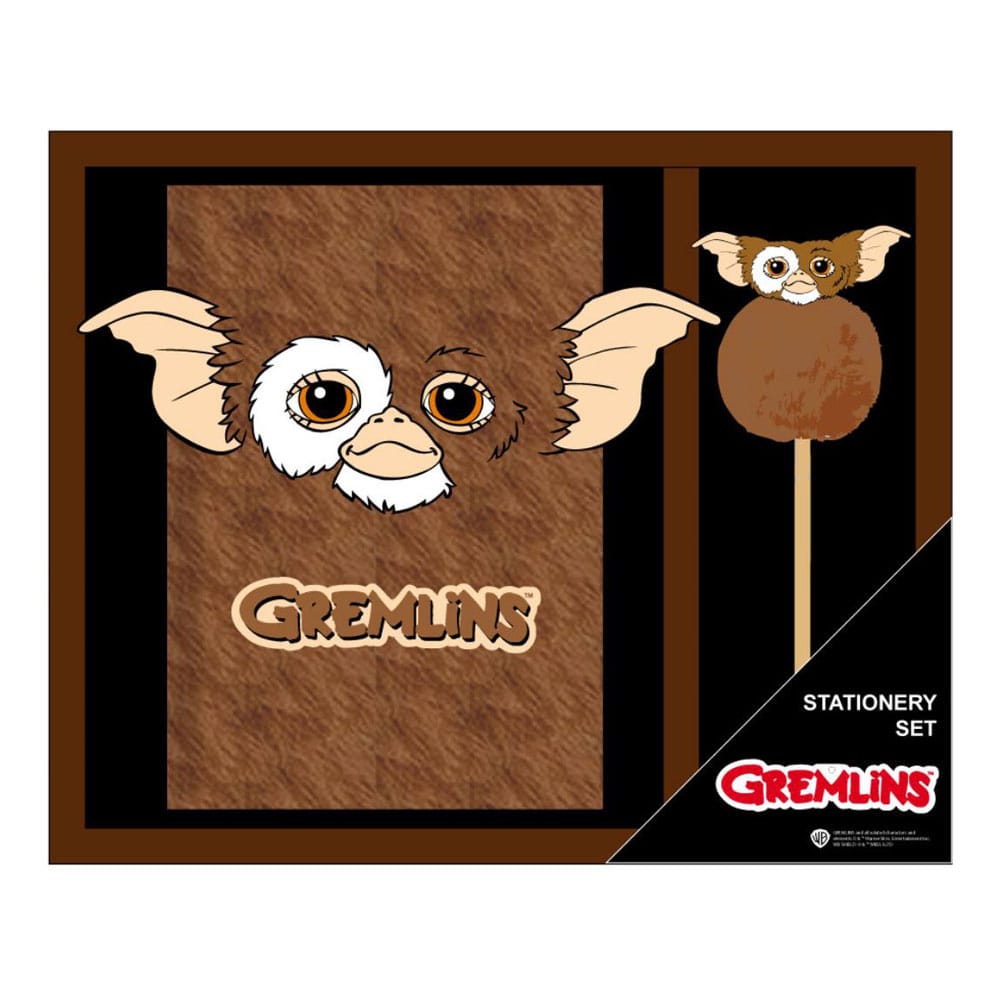 Gremlins set papeterie