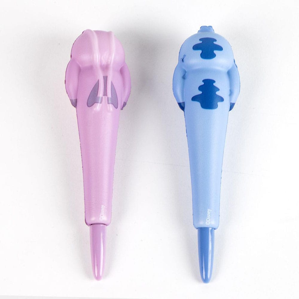 Loli & Stitch pack 2 stylos à bille Squishy