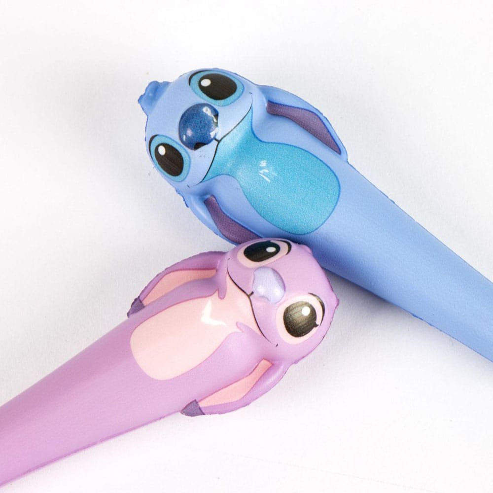 Loli & Stitch pack 2 stylos à bille Squishy