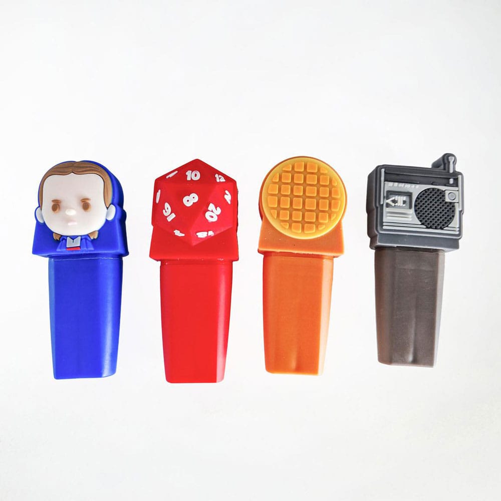 Stranger Thinigs pack 4 surligneurs