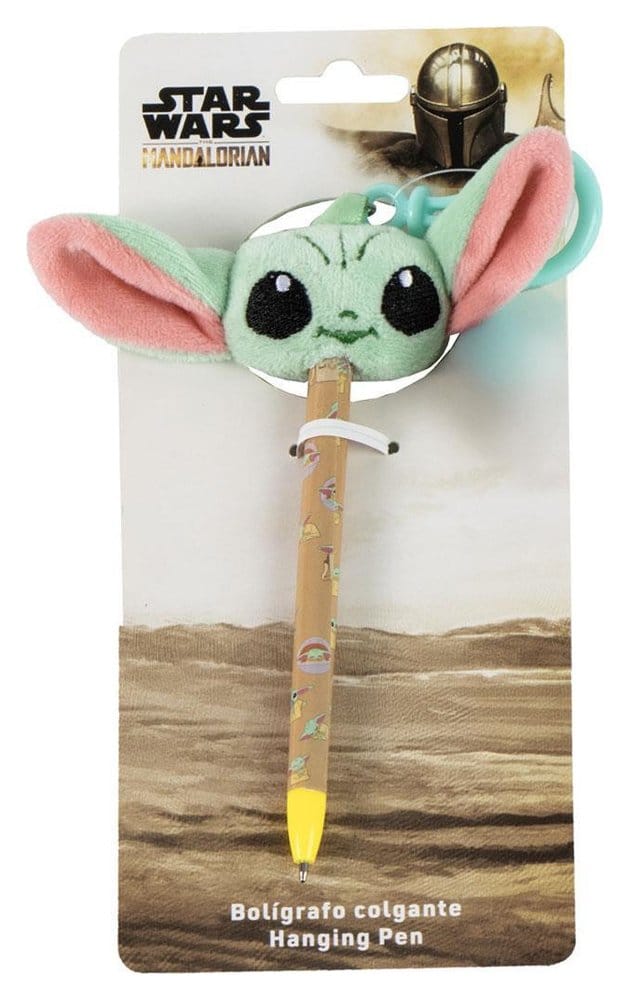 Star Wars Stylo avec pendentif The Mandalorian
