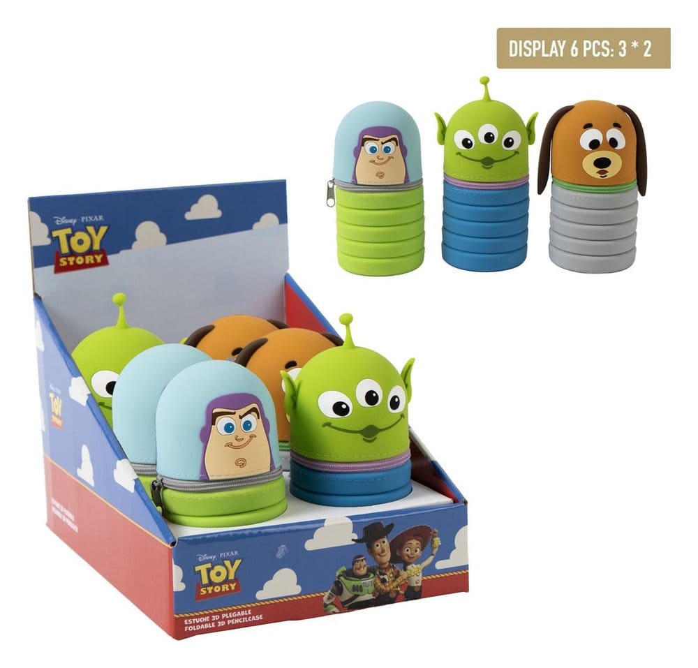 Disney Trousse en silicone Toy Story présentoir (6)