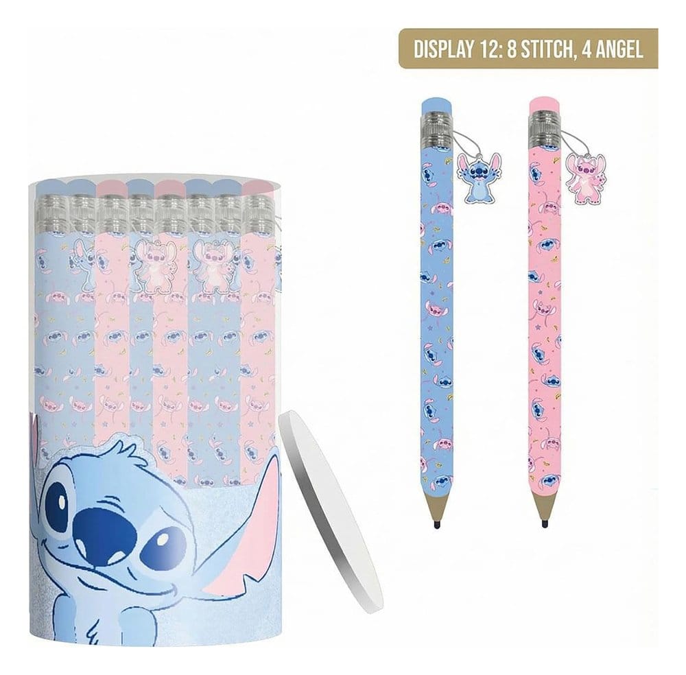 Disney Grands Crayons Stitch présentoir (12)
