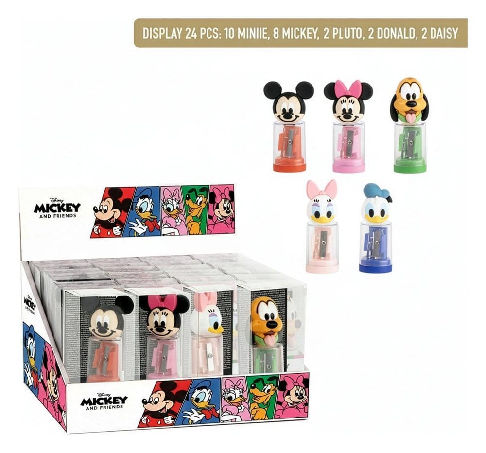 Disney Taille-crayon présentoir (24)