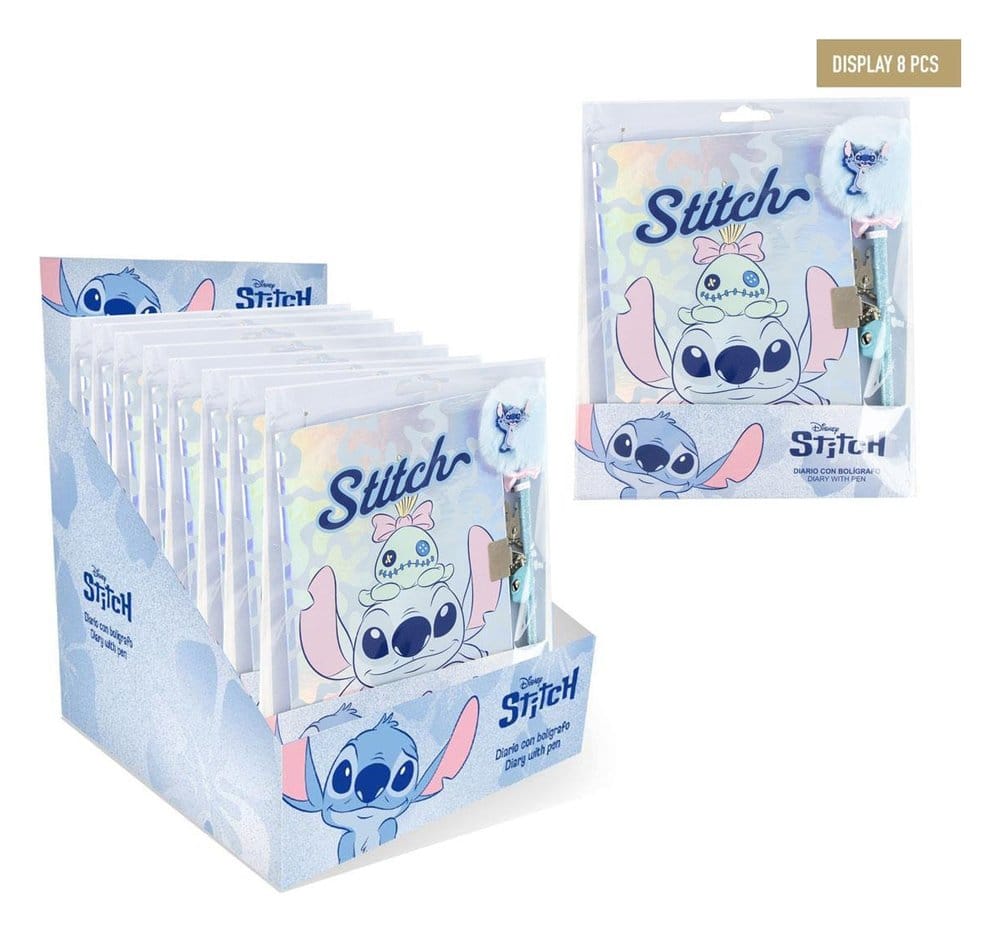 Disney Set de Papeterie Fantaisie Stitch présentoir (8)