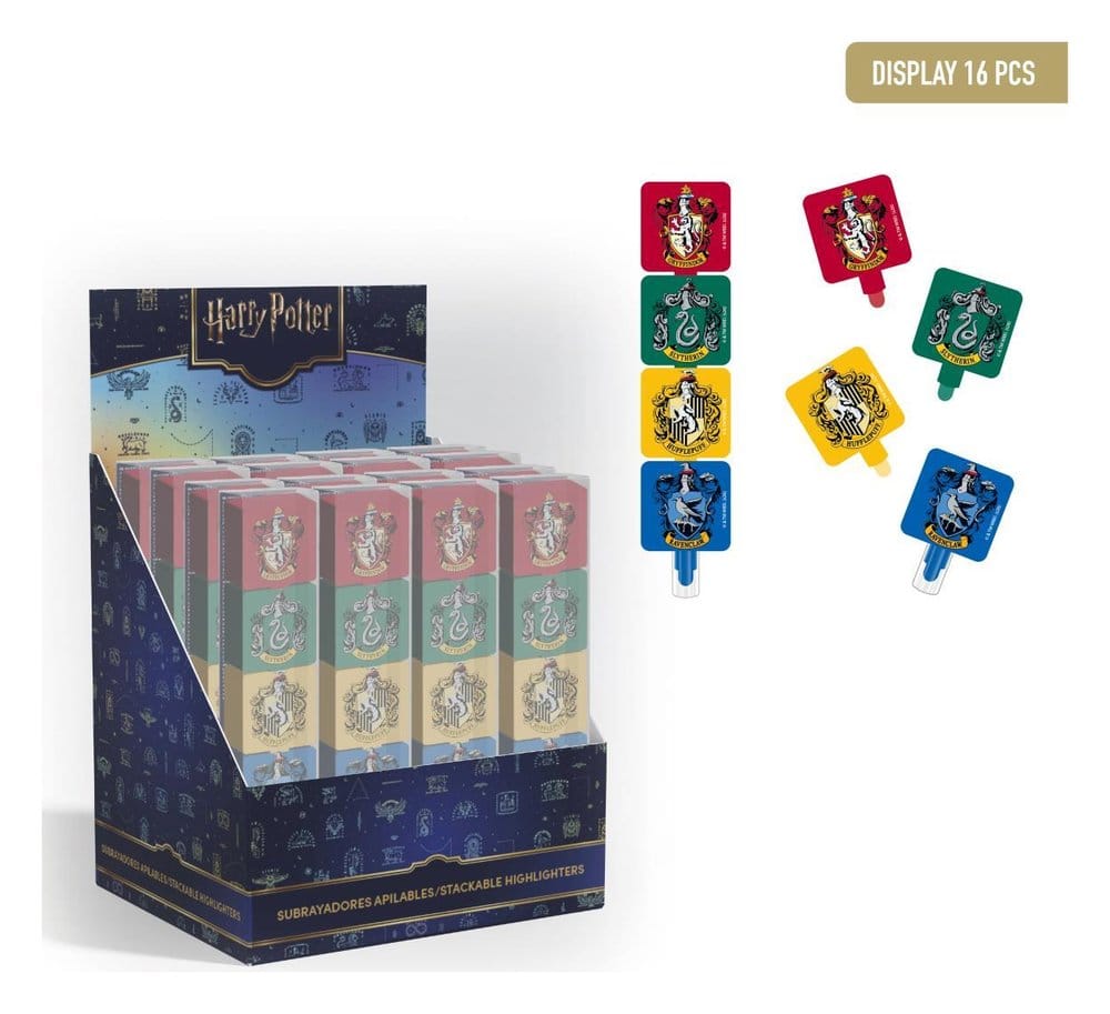 Harry Potter Surligneurs empilables présentoir (16)