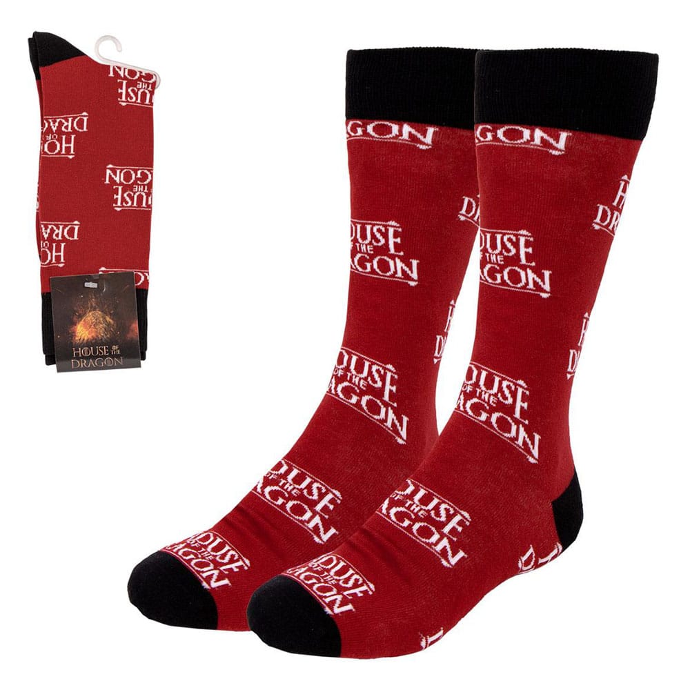 House of the Dragon assortiment chaussettes Logo (6)