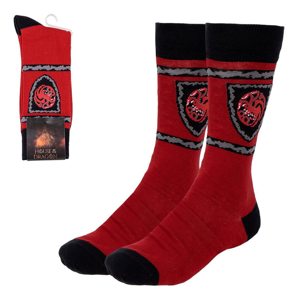 House of the Dragon assortiment chaussettes Crest (6)