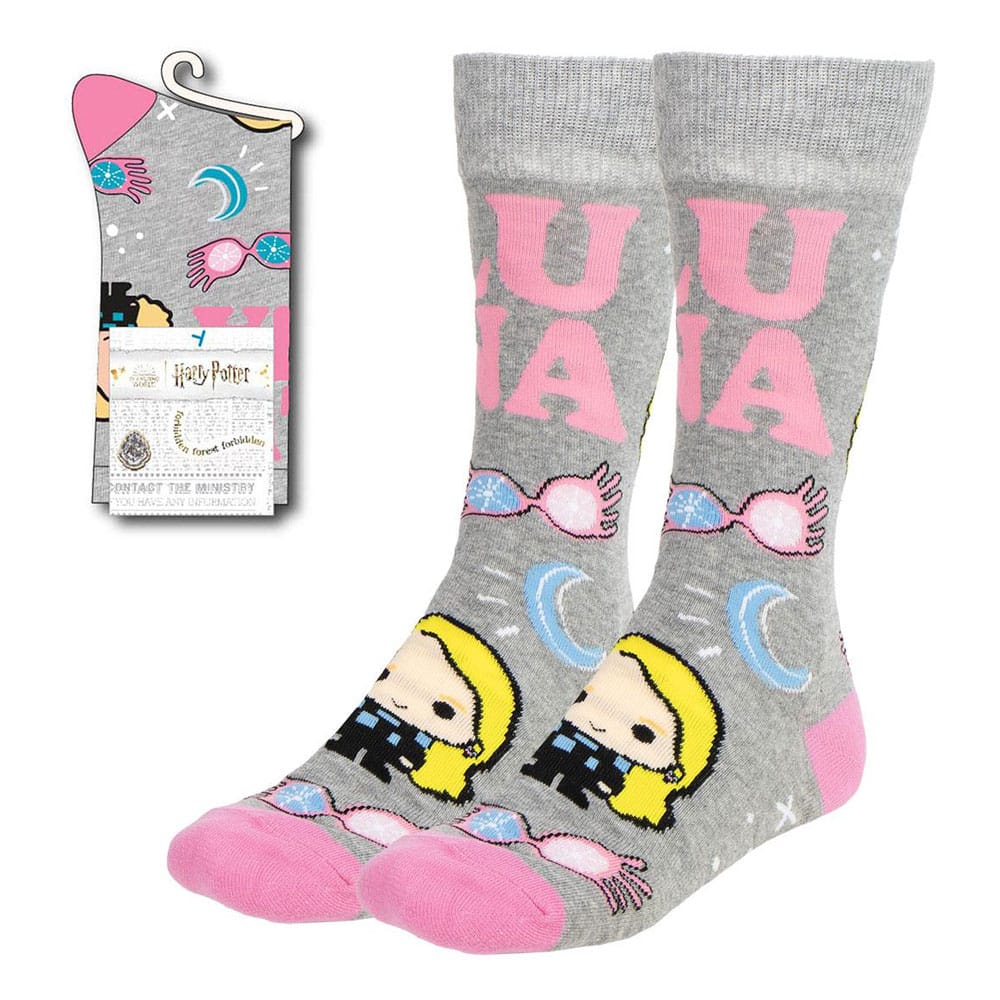 Harry Potter chaussettes Luna Chibi 36-43