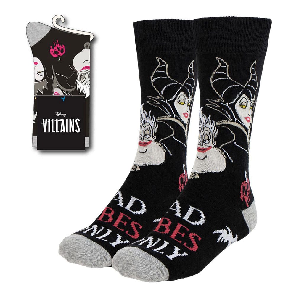 Disney Villains chaussettes Bad Vibes Only 36-43