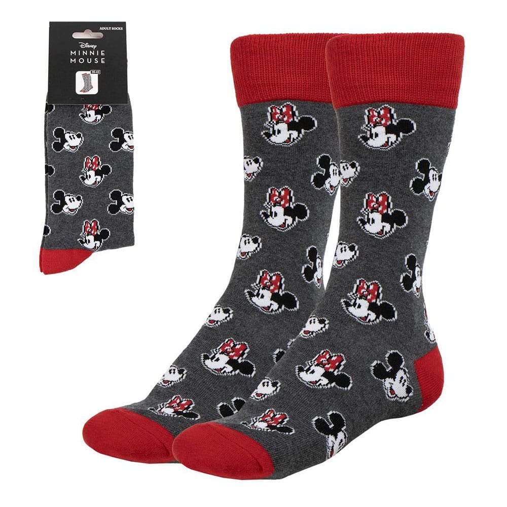 Disney chaussettes Minnie Face 36-43