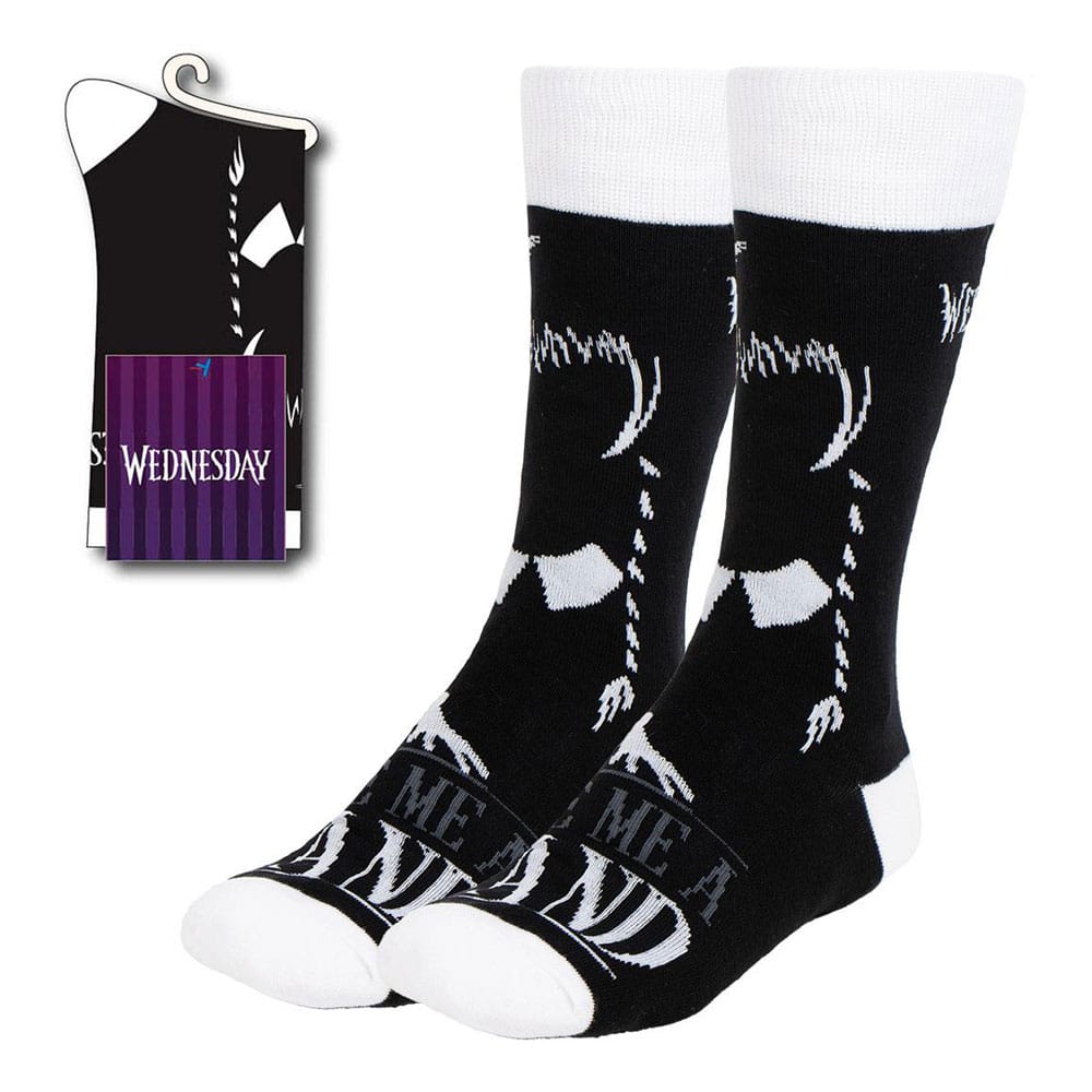 Wednesday chaussettes Give me a Hand 36-43