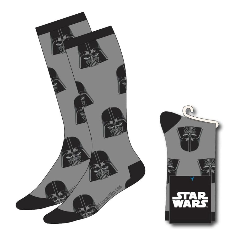 Star Wars chaussettes Darth Vader´s Face 38-45