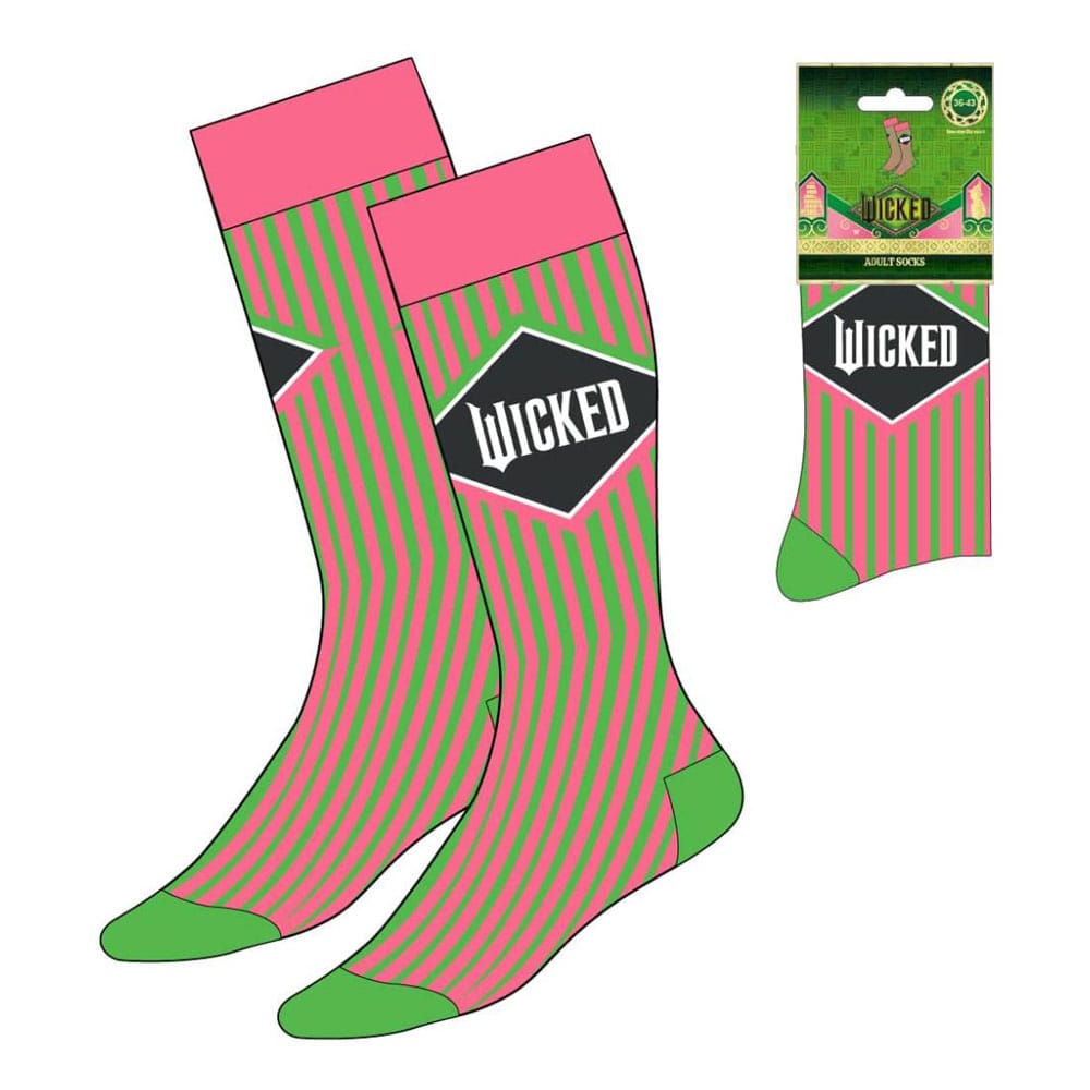 Wicked chaussettes Stripes 36-43