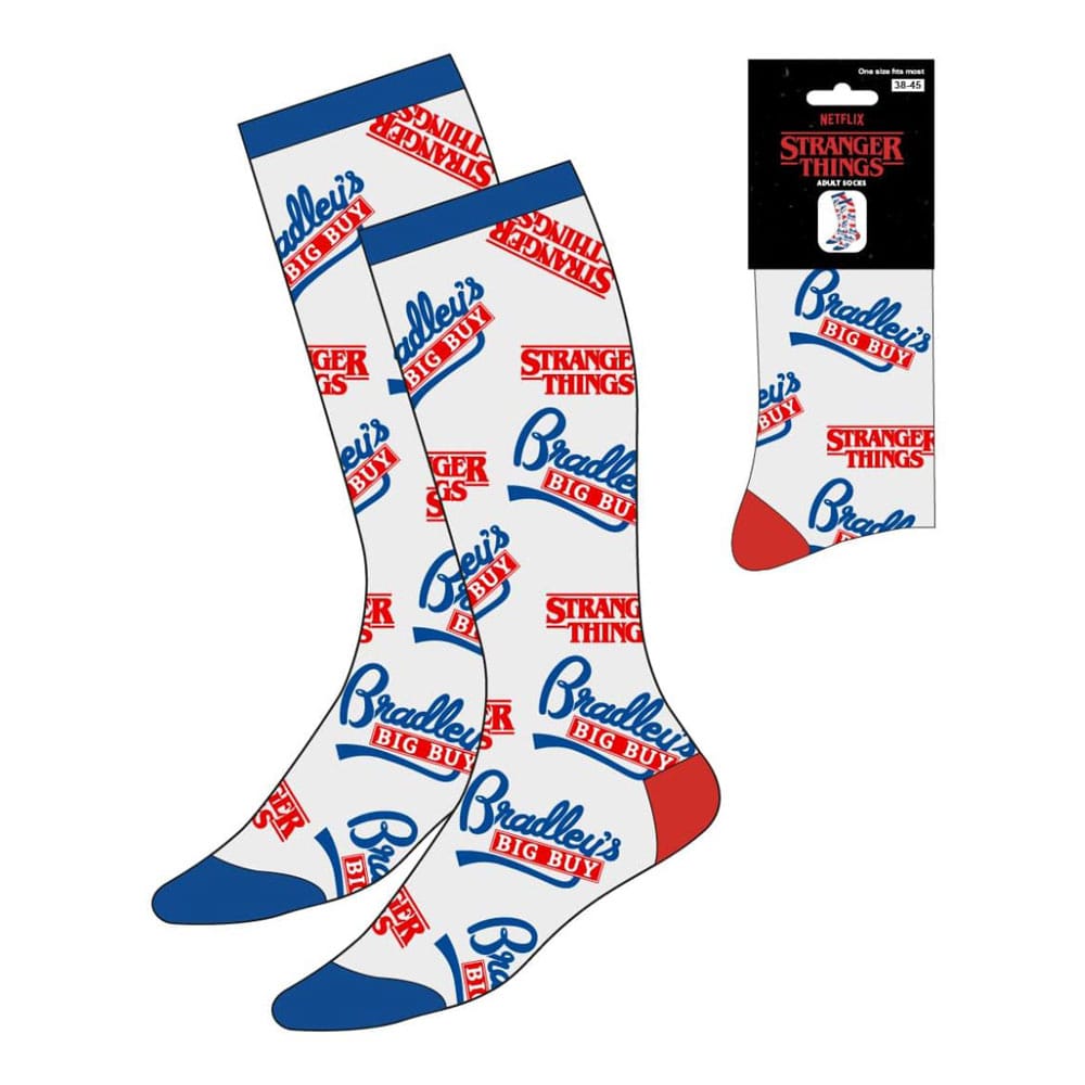 Stranger Things chaussettes Bradley´s Big Buy AOP 38-45