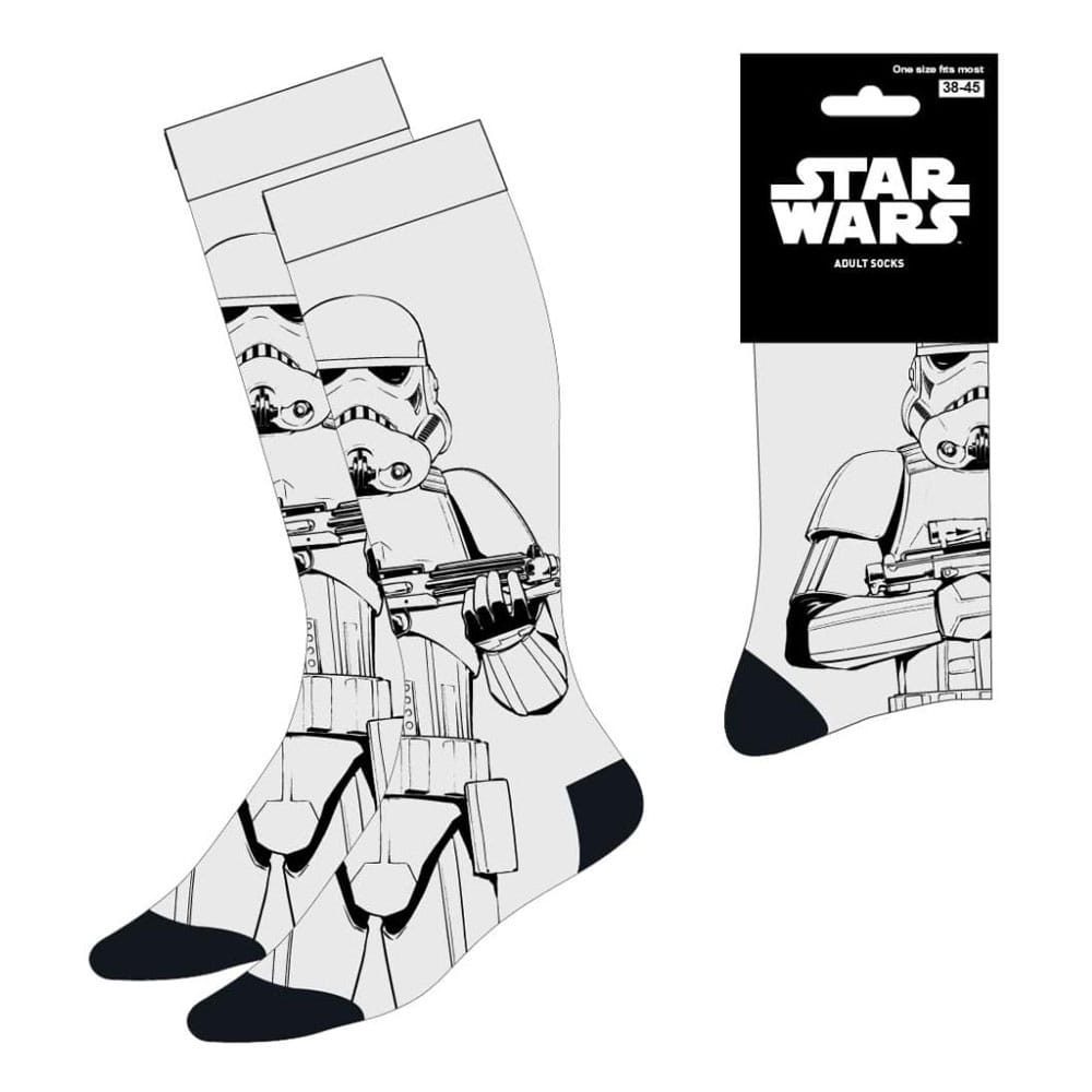 Star Wars chaussettes Stormtrooper 38-45