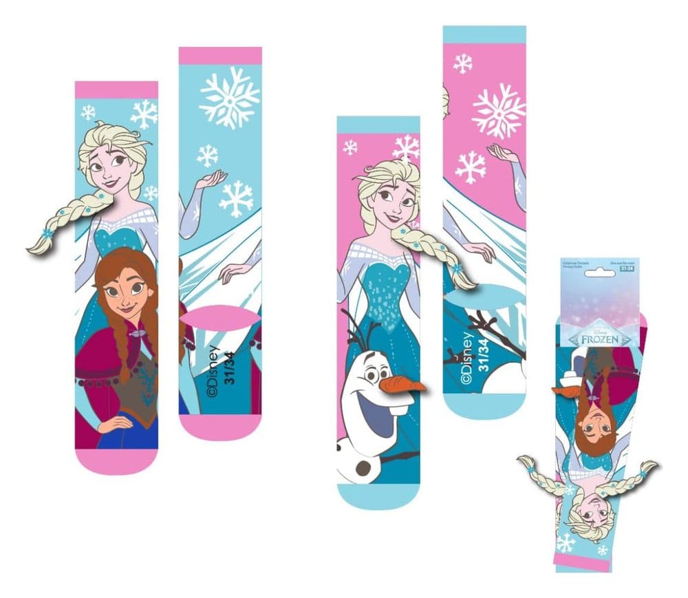 La Reine des neiges - Chaussettes avec Applications 27-34