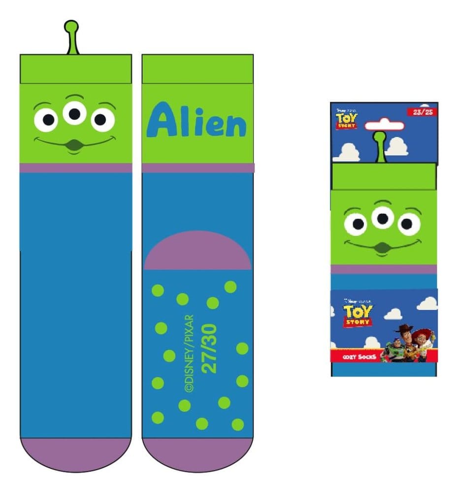 Histoire de jouets Chaussettes Douillettes Antidérapantes 27-34