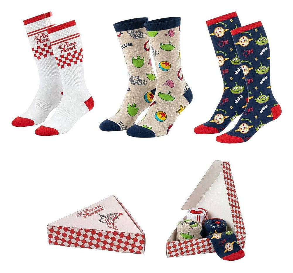 Histoire de jouets Chaussettes pack de 3 38-45