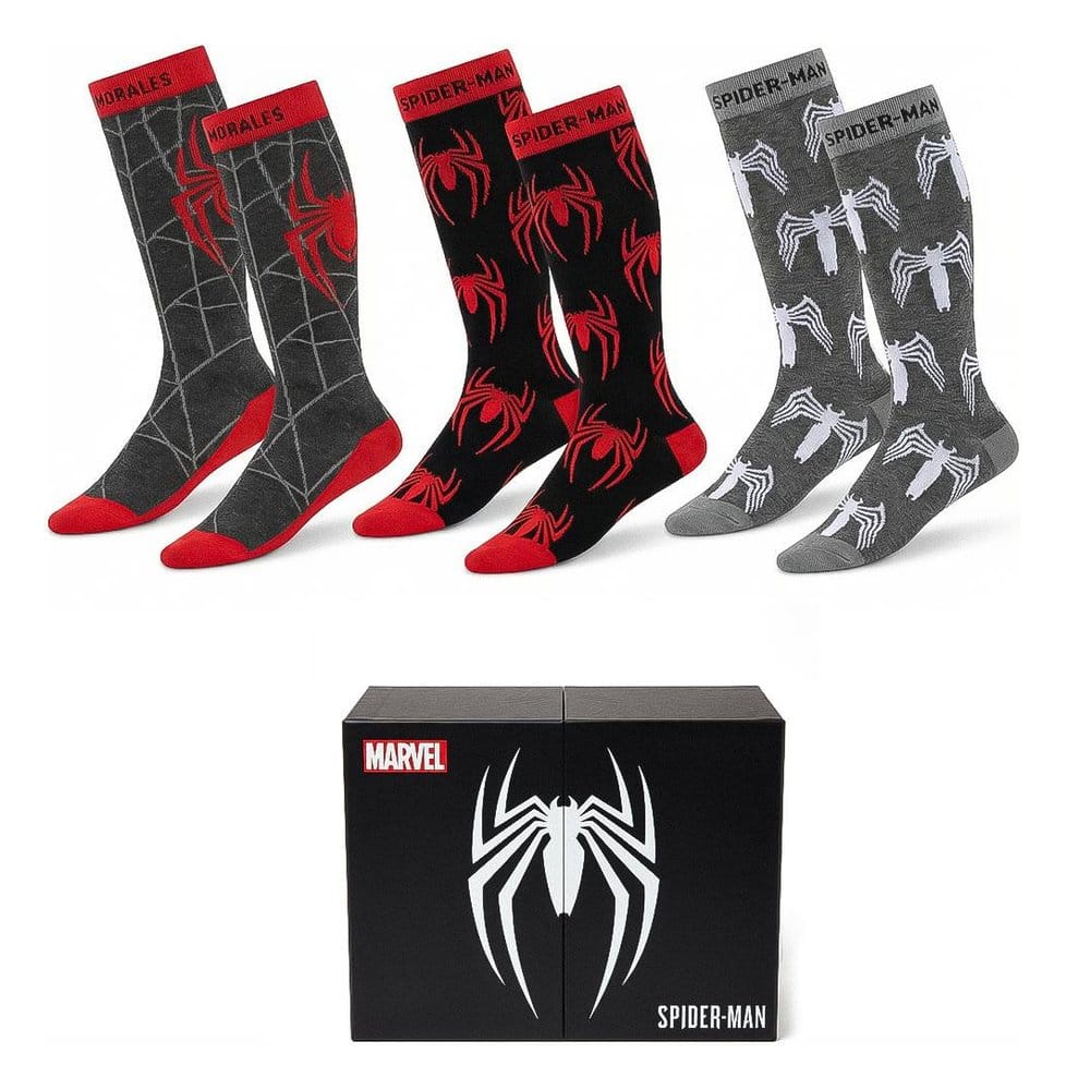 Marvel Chaussettes pack de 3 Spider-Man 38-45