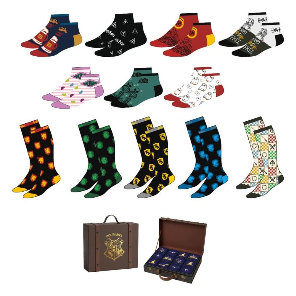 Harry Potter Chaussettes pack de 12 38-45