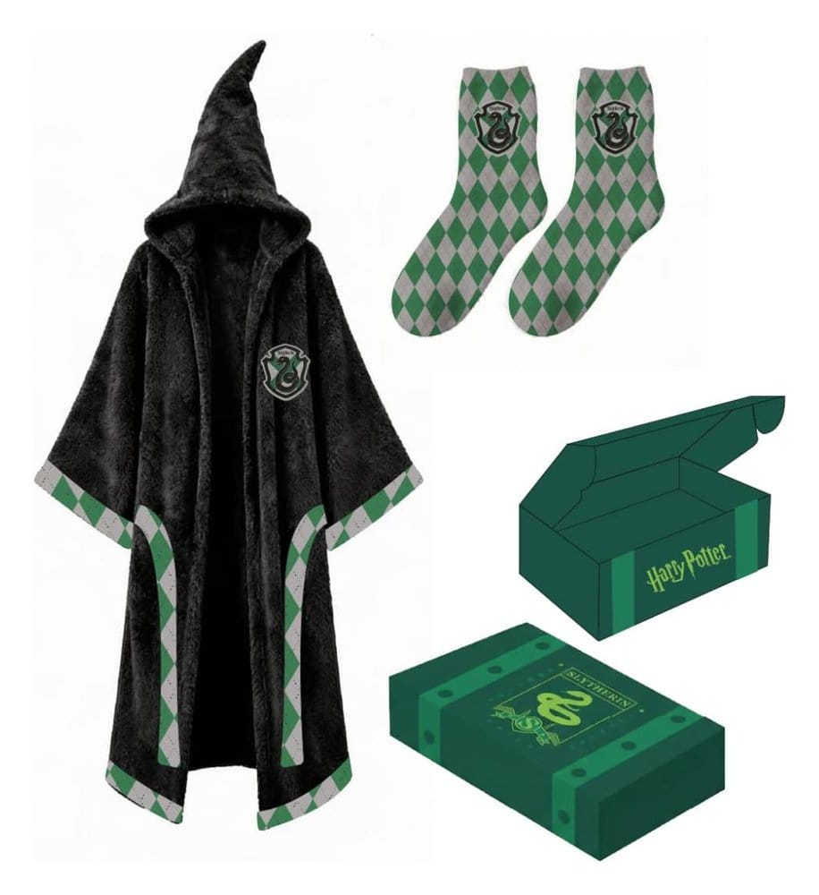Harry Potter Cape en Polaire & Chaussettes Coffret Cadeau