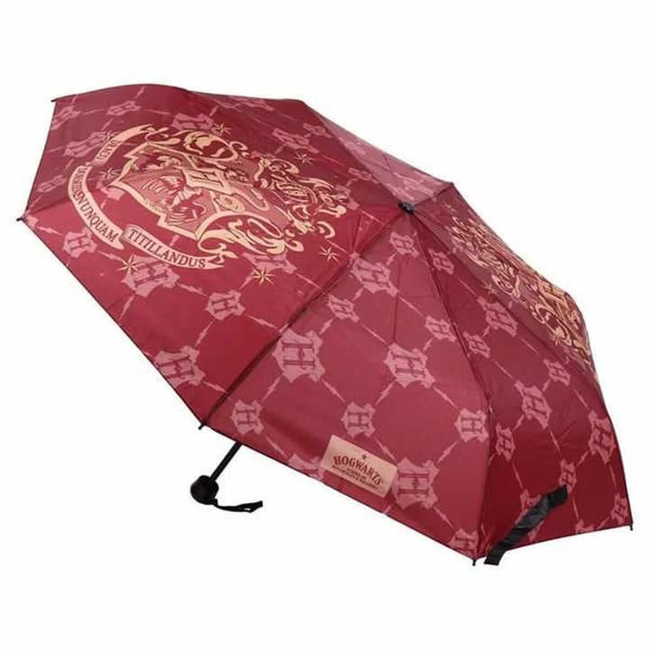 Harry Potter parapluie Hogwarts Red