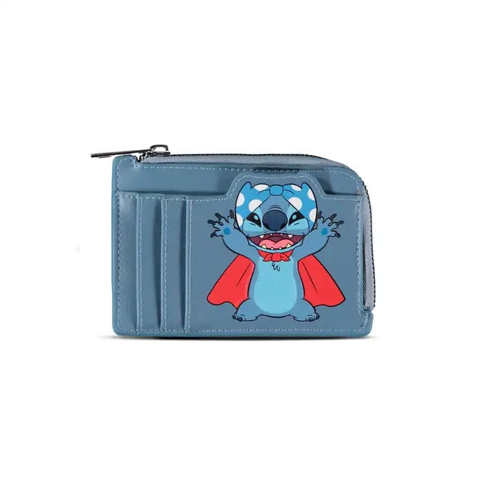 Lilo & Stitch Porte-cartes Stitch Super Hero