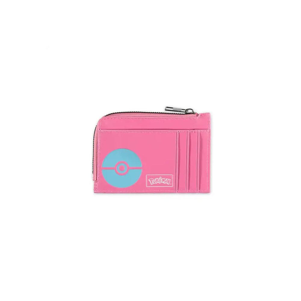 Pokémon Porte-cartes Évoli Pink