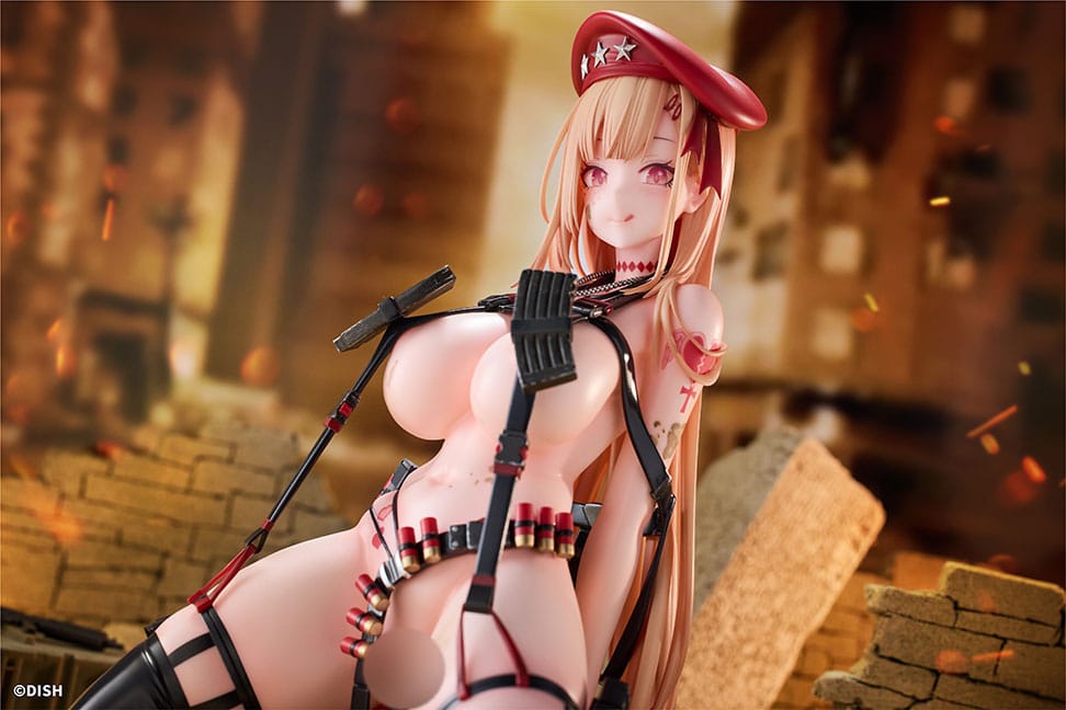 Original Character statuette PVC 1/6 Shotgun Girl 22 cm