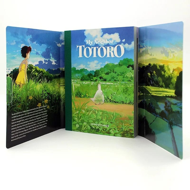 Mon voisin Totoro Boîte à cartes postales Collection (30)
